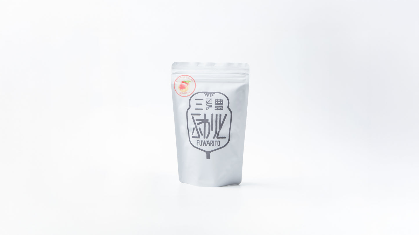 三豊ふわりと〈香り華やぐ白桃〉スタンダードパック3個入