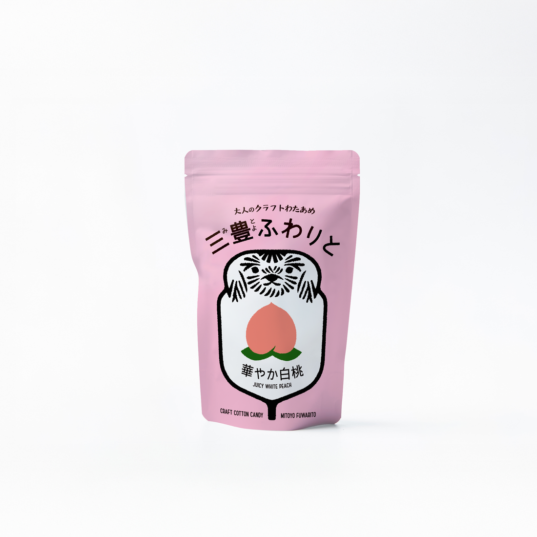 香り華やぐ白桃