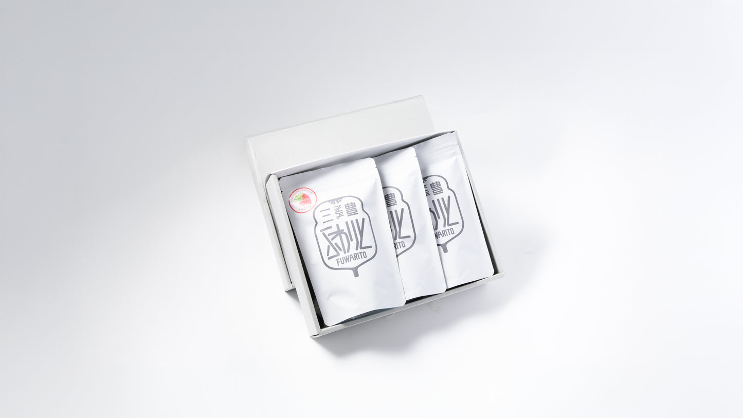 三豊ふわりと<いちご・もも・シャインマスカット>スタンダードパックおすすめ3種セット