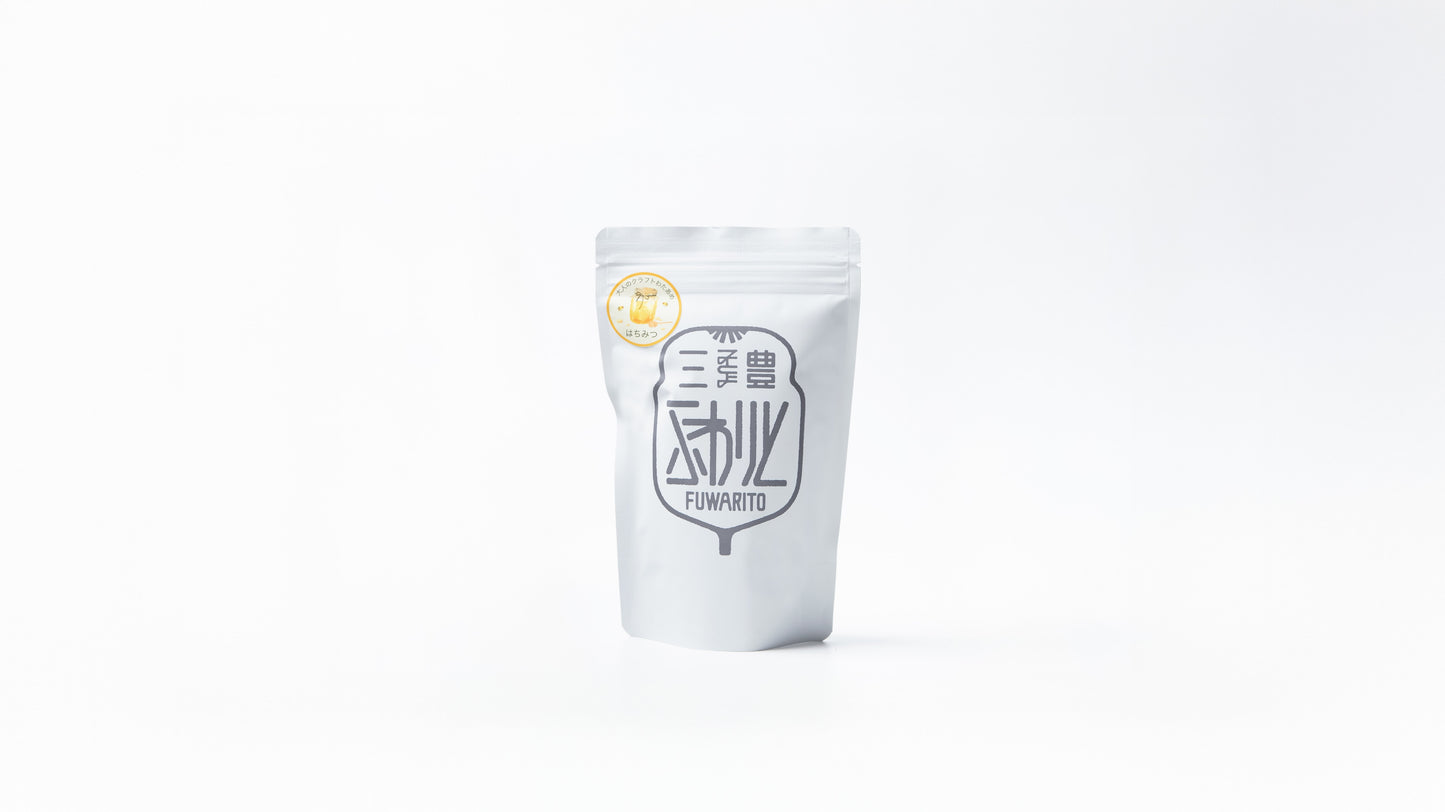 【三豊ふわりと】熟成はちみつ（レギュラー・クラシックパック）3個入り