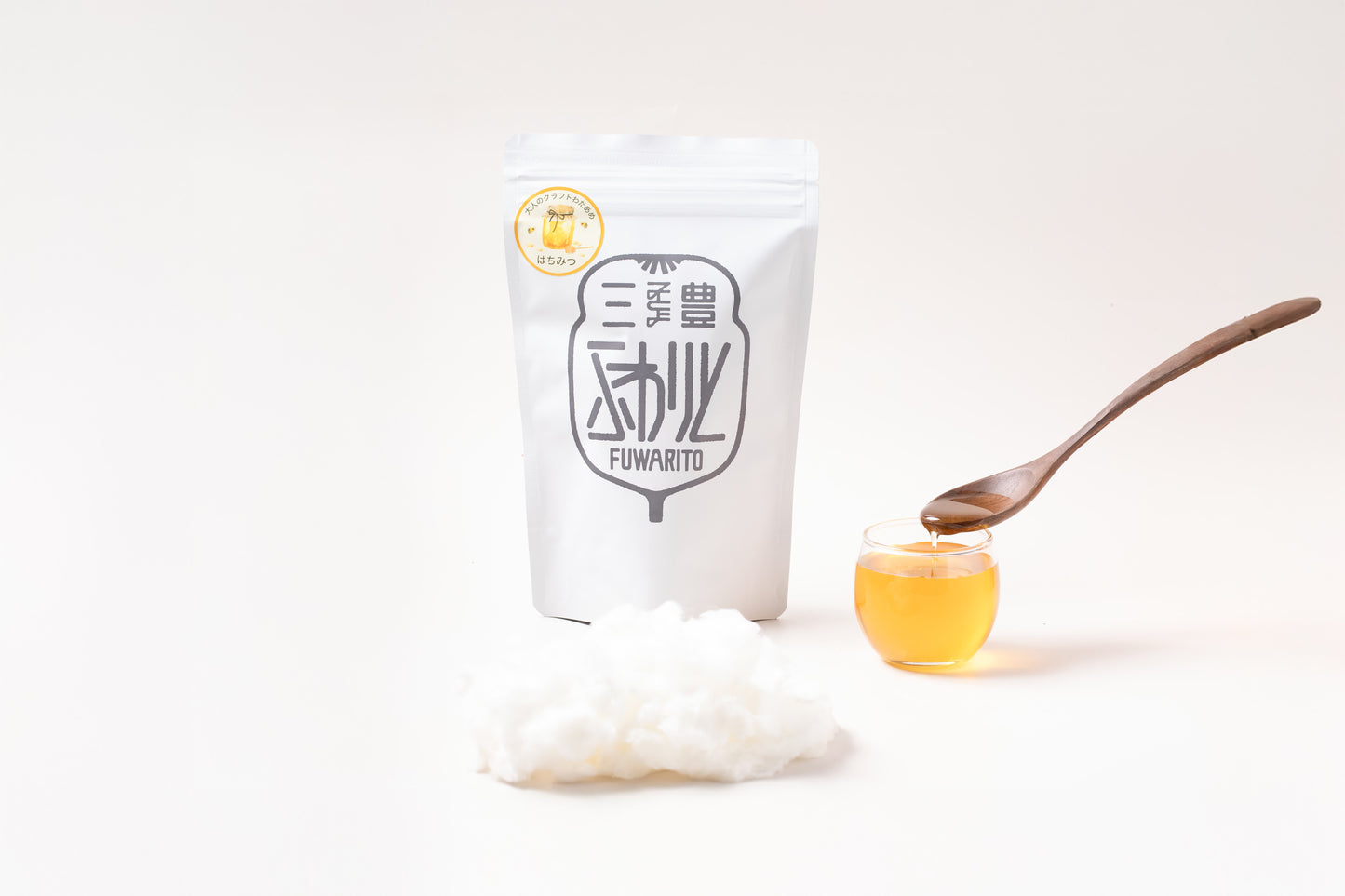 【三豊ふわりと】熟成はちみつ（レギュラー・クラシックパック）3個入り