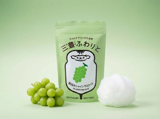 【三豊ふわりと】朝採れシャインマスカット（レギュラーパック）3個入り