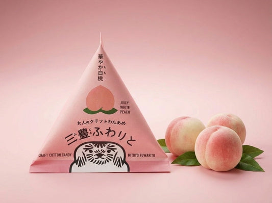 【三豊ふわりと】テトラ・華やか香りセット（桃・マスカット・ぶどう）12個入り