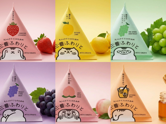 【三豊ふわりと】テトラ・全種セット12個入り